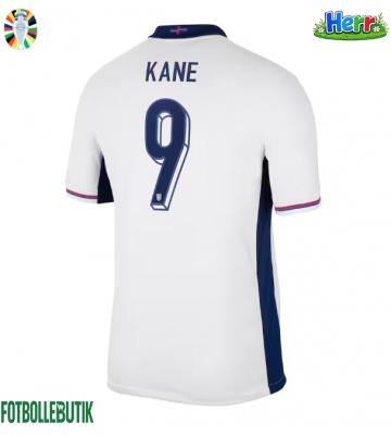 England Harry Kane #9 Hemmatröja EM 2024 Kortärmad